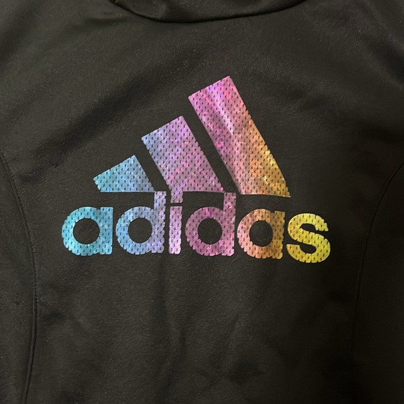 Youth addidas hoodie - Picture 2 of 3